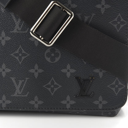 Louis Vuitton Monogram Eclipse District PM Black 10 of 10