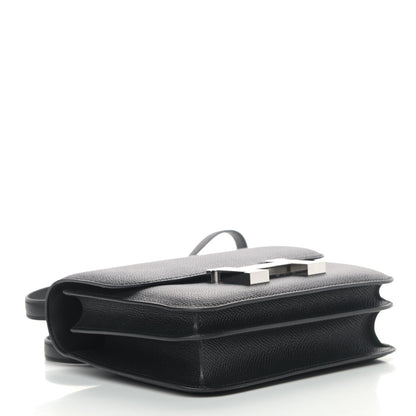 Hermes Epsom Constance 18 Black 4 of 9