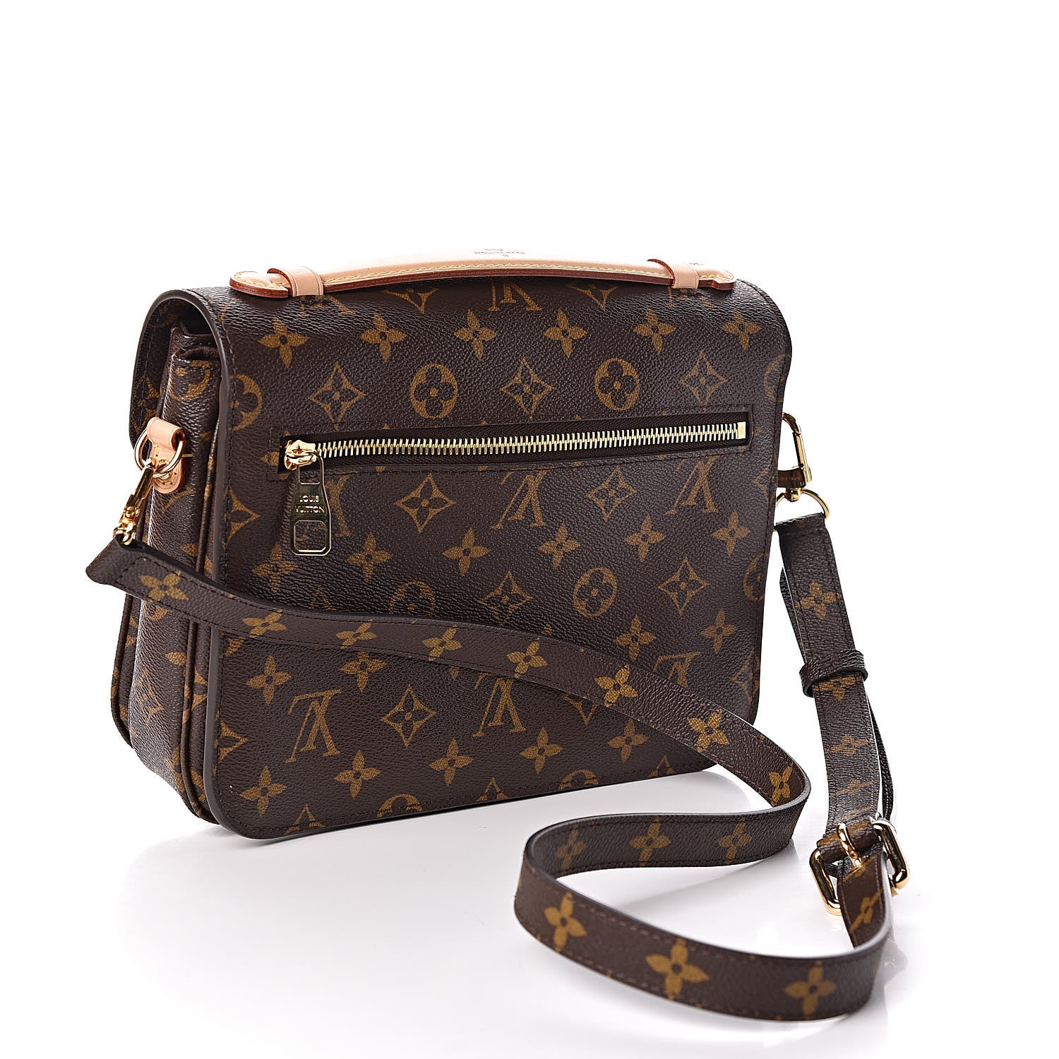 Louis Vuitton Monogram Pochette Metis 3 of 12