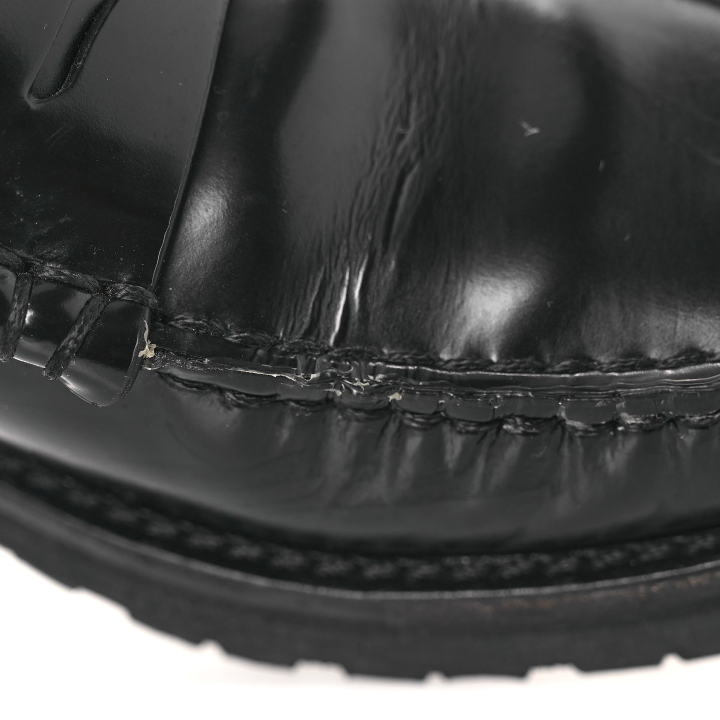 Patent Tribute 75 Platform Sandals 39 Black