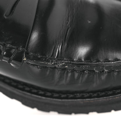 Saint Laurent Patent Tribute 75 Platform Sandals 39 Black 22 of 24