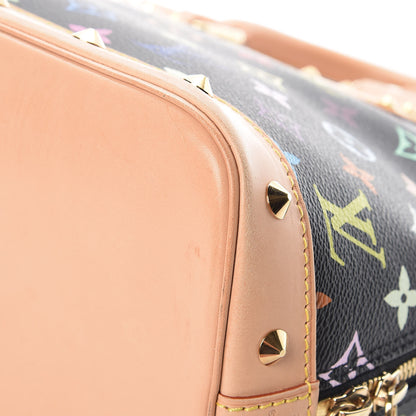 Louis Vuitton Monogram Multicolor Alma Black 11 of 16
