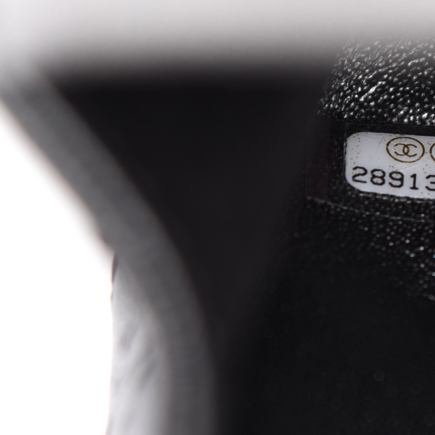 Chanel Metallic Sheepskin Quilted 2.55 Reissue 225 Flap Black 9 of 10