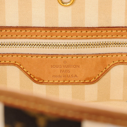 Louis Vuitton Monogram Rayures Neverfull MM 6 of 6