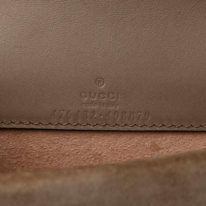 Gucci GG Supreme Monogram Super Mini Dionysus Shoulder Bag Taupe 6 of 11