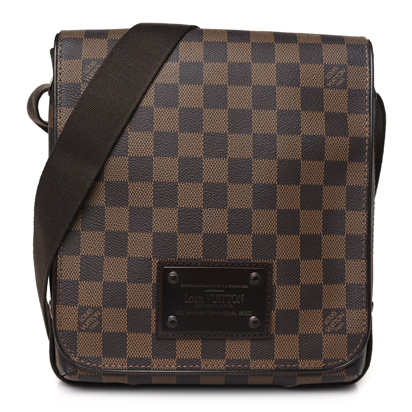 Damier Ebene Brooklyn PM