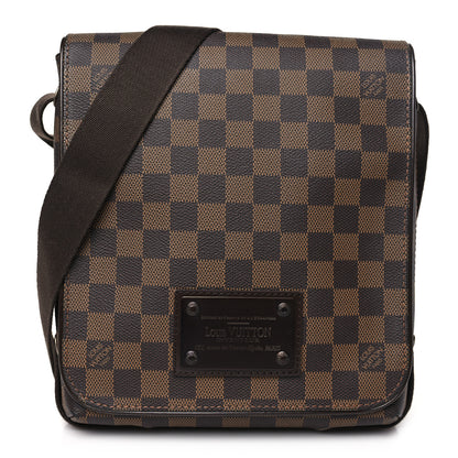 Louis Vuitton Damier Ebene Brooklyn PM 1 of 10