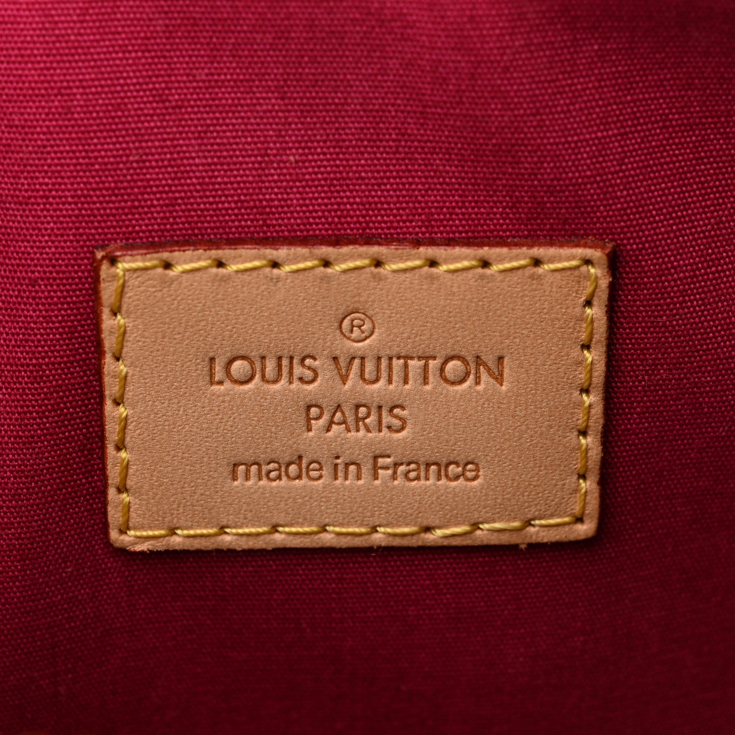 Louis Vuitton Vernis Montana Rose Indien 5 of 9