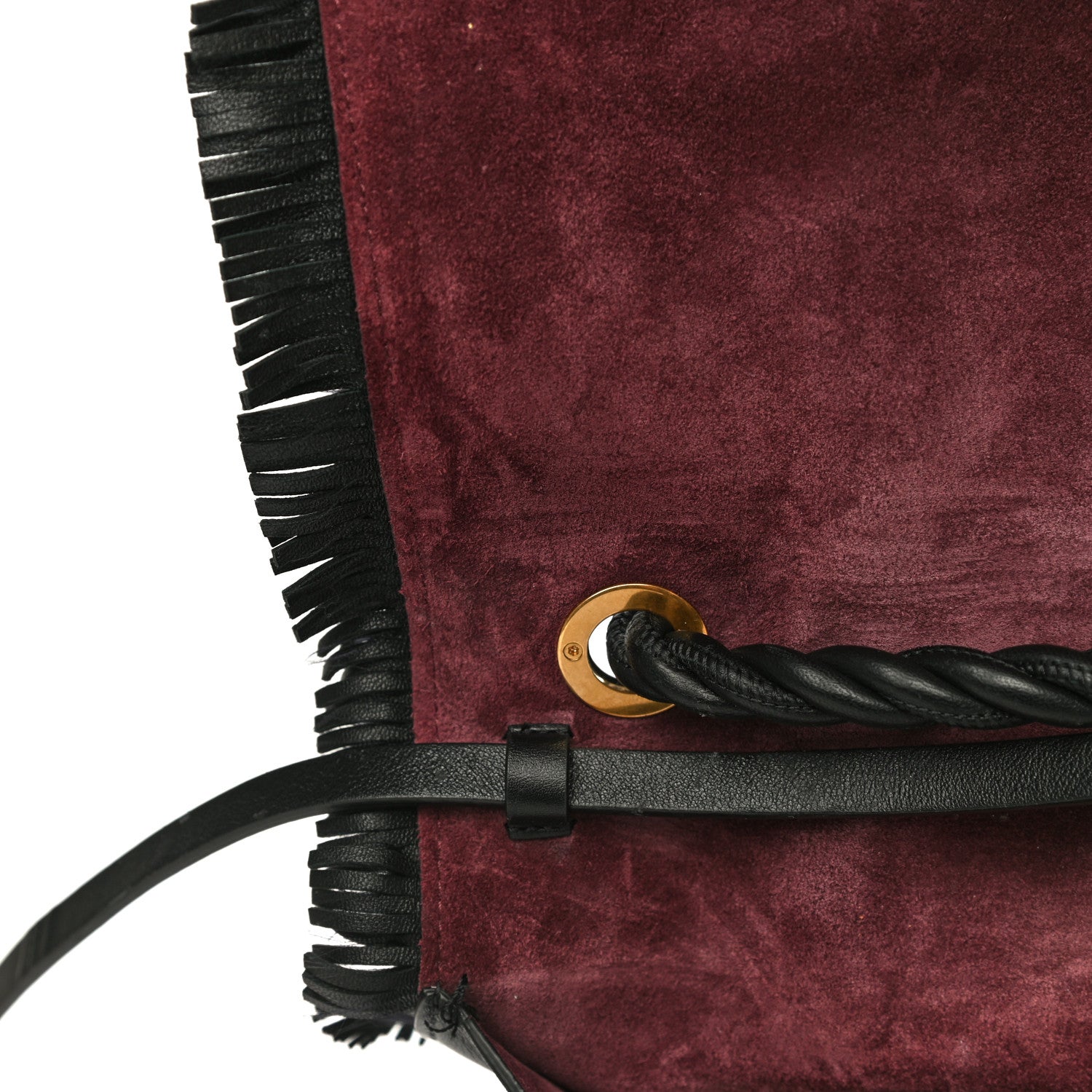 Valentino Garavani Calfskin The Rope Crossbody Bag Black 33 of 42