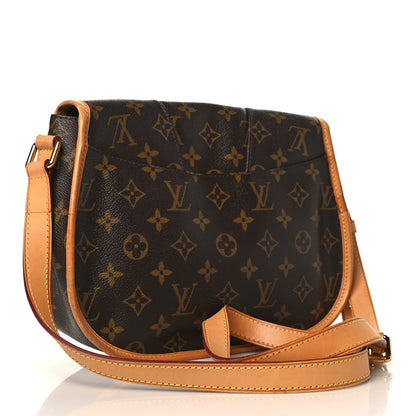 Louis Vuitton Monogram Menilmontant PM 3 of 10