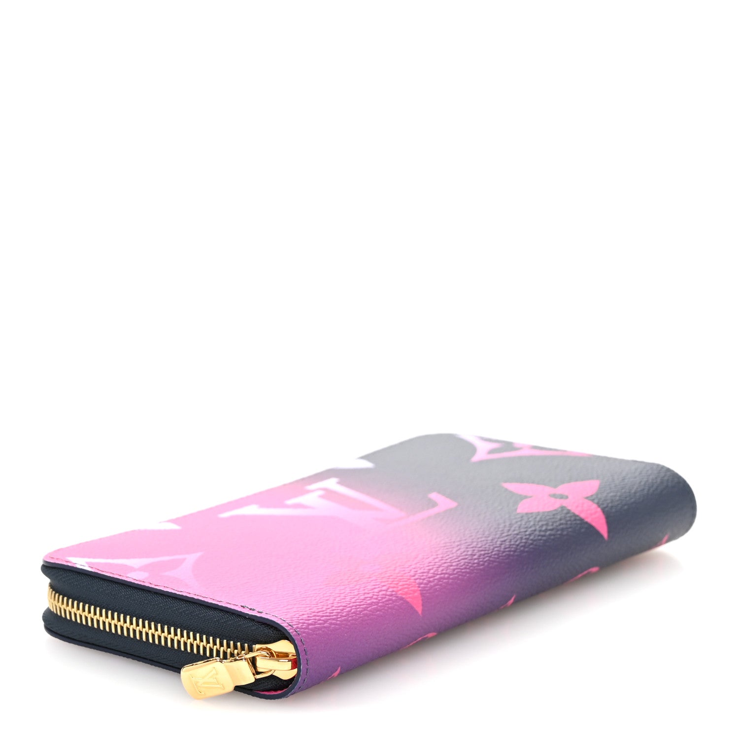 Louis Vuitton Monogram Giant Spring In The City Zippy Wallet Midnight Fuchsia 4 of 7