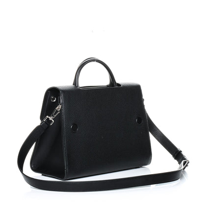 Christian Dior Grained Calfskin Medium Diorever Flap Black 3 of 7