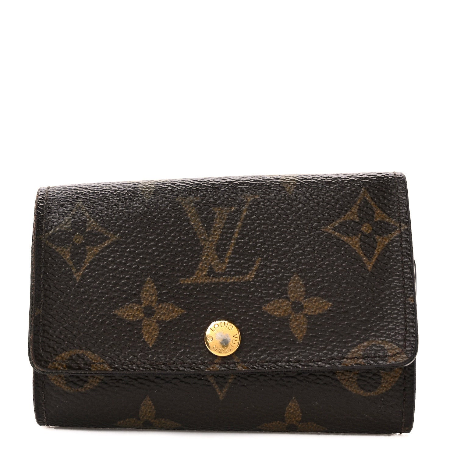 Louis Vuitton Monogram 6 Key Multicles Holder 1 of 9