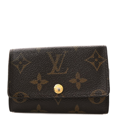 Louis Vuitton Monogram 6 Key Multicles Holder 1 of 9
