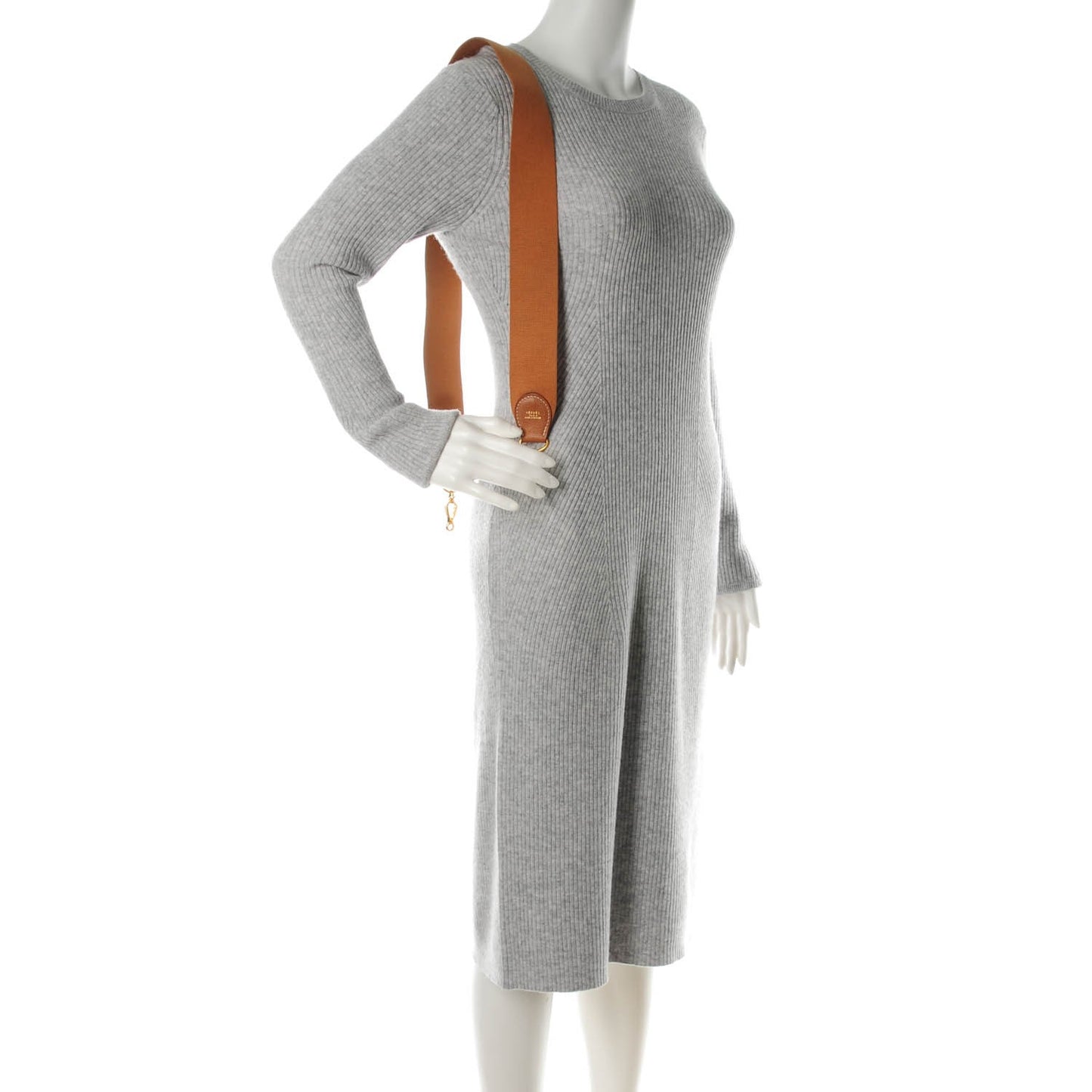 Toile Courchevel Shoulder Strap Gold