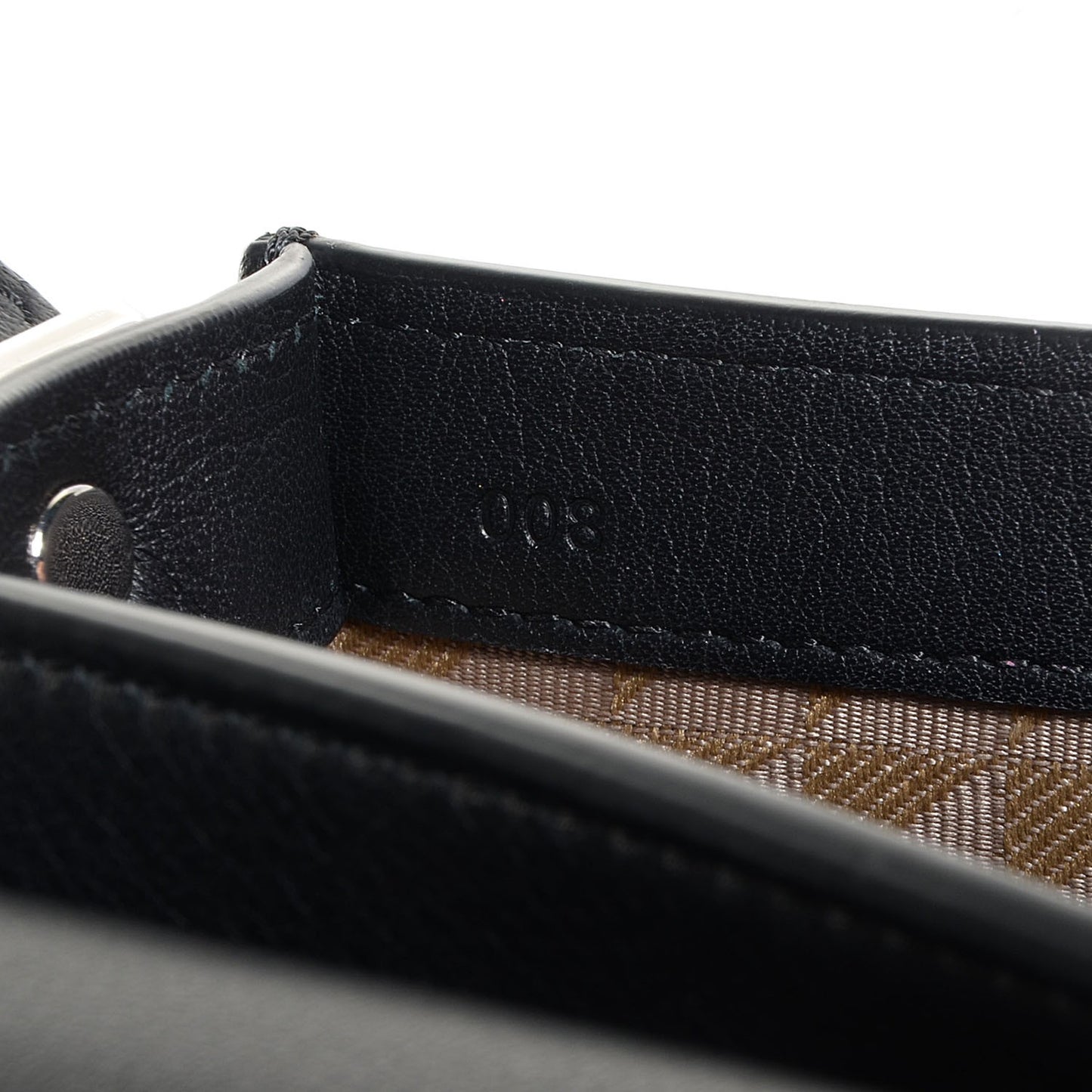 Leather Mini PS11 Classic Shoulder Bag Black