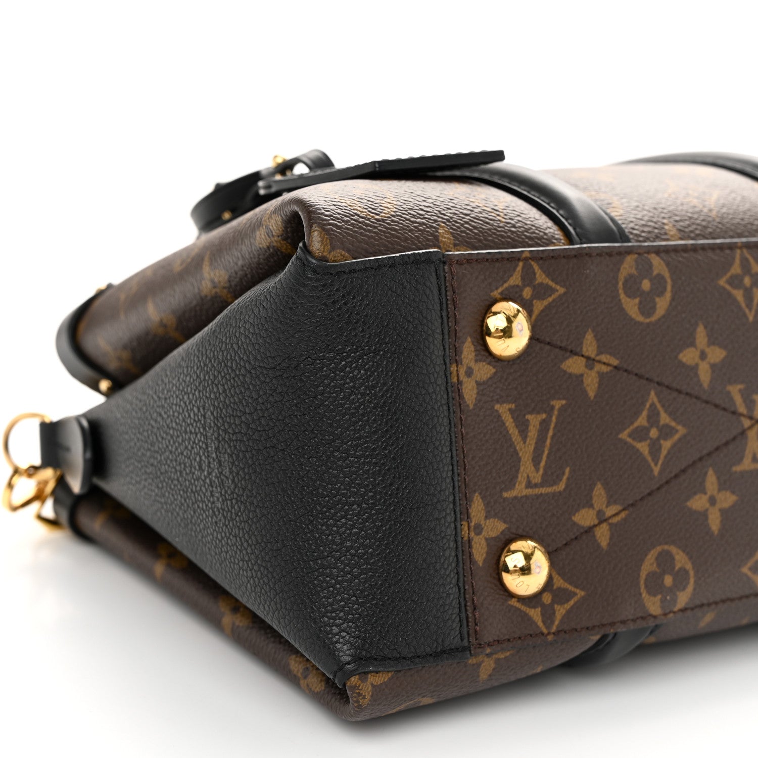 Louis Vuitton Monogram Soufflot BB Black 10 of 11