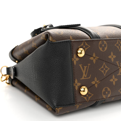 Louis Vuitton Monogram Soufflot BB Black 10 of 11