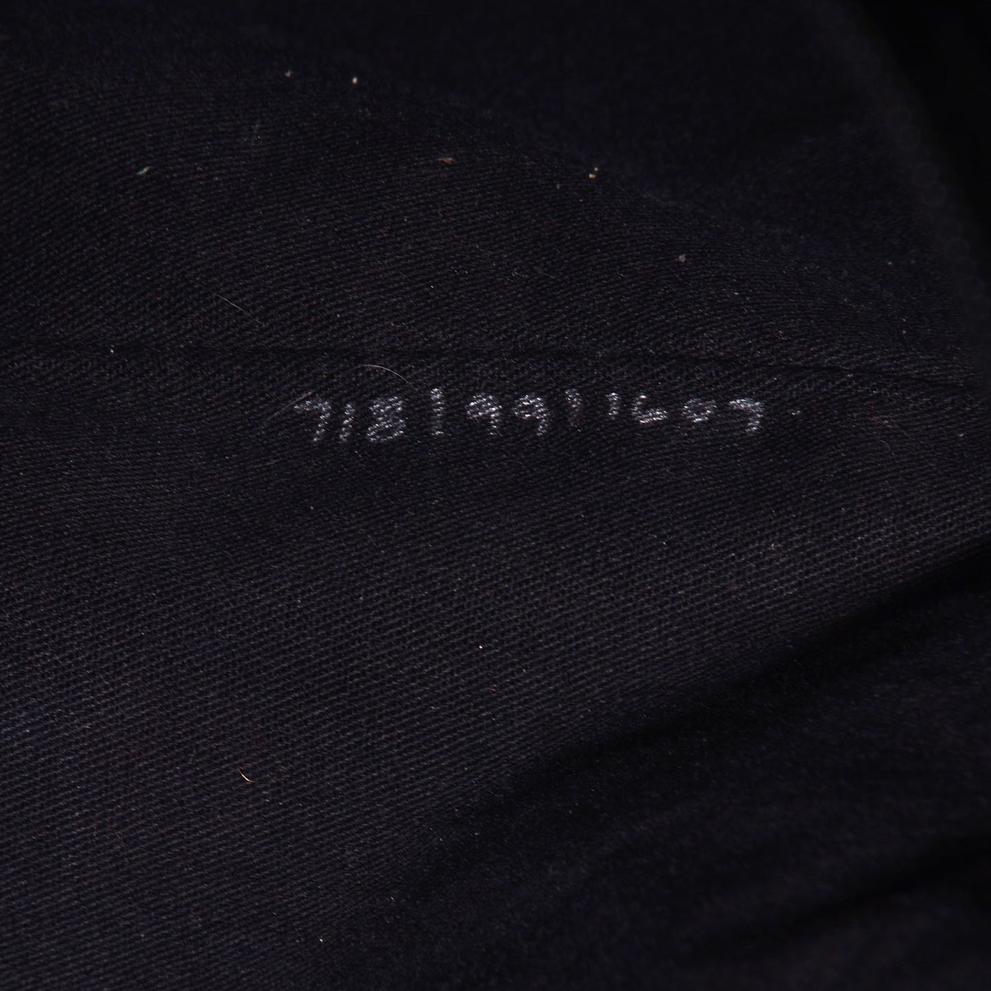 Grained Calfskin Large Nightingale Black