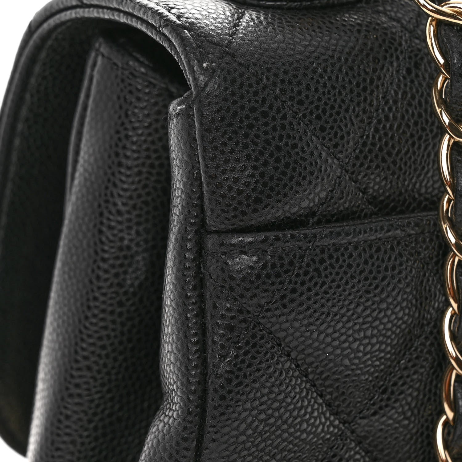 Chanel Caviar Quilted Medium Business Affinity Flap Black 11 of 12