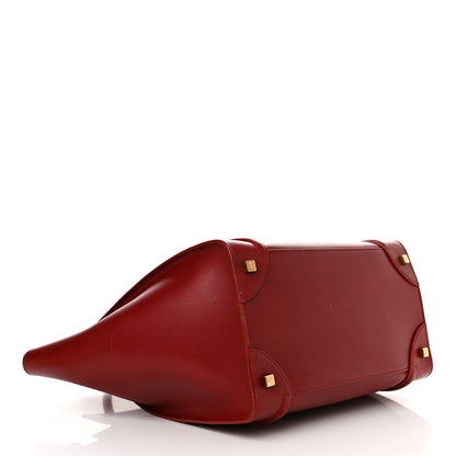 Celine Palmelato Mini Luggage Red 4 of 17