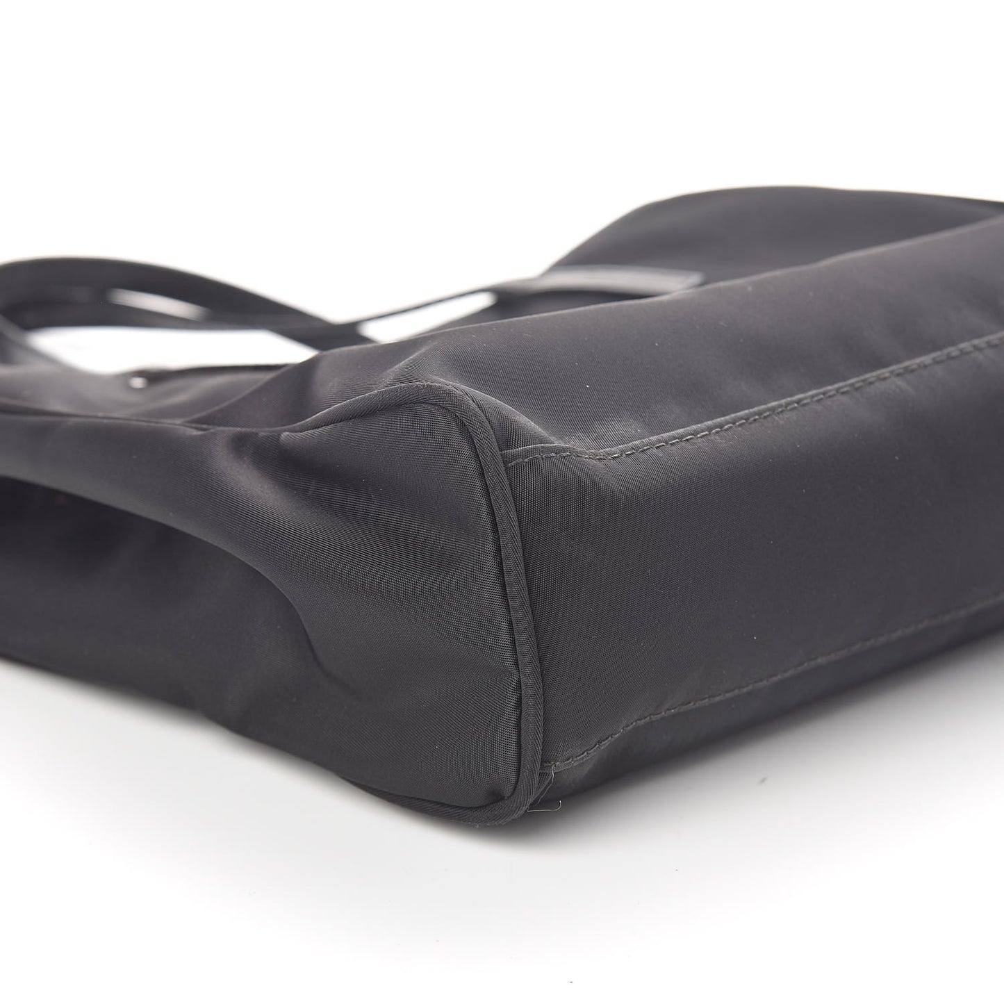 Nylon Small Tote Black