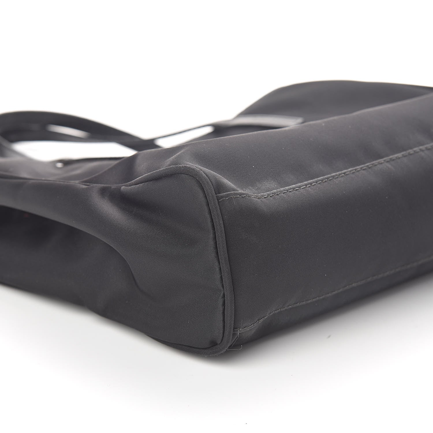Fendi Nylon Small Tote Black 14 of 15