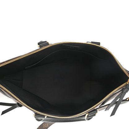 Louis Vuitton Monogram Tournelle PM Black 5 of 10