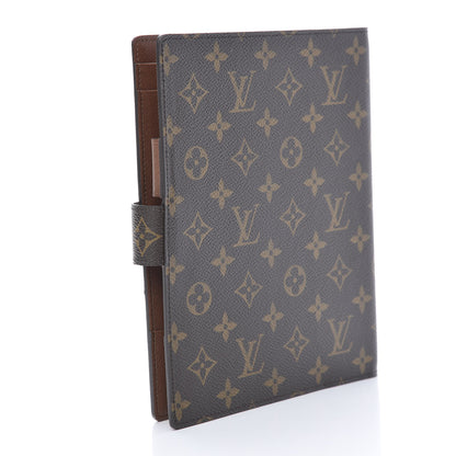 Louis Vuitton Monogram Large Ring Agenda Cover 3 of 8