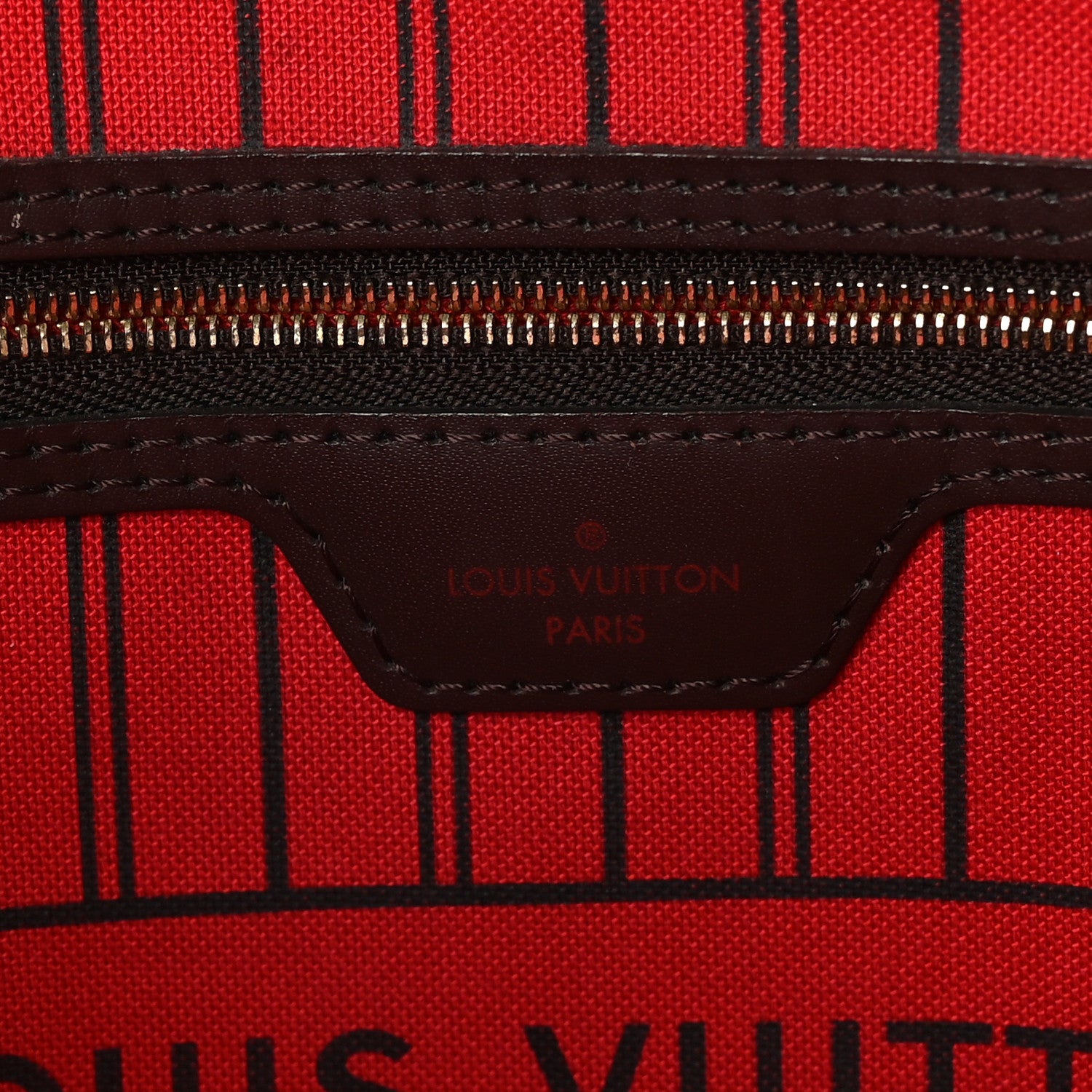 Louis Vuitton Damier Ebene Neo Neverfull MM 6 of 10