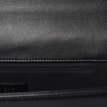 Chanel Lambskin Quilted Large Boy Flap Black 14 of 15