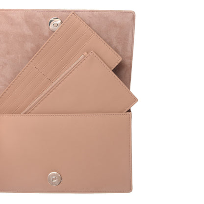 Christian Dior Ultra Matte Calfskin Cannage Lady Dior Clutch Fard 6 of 13