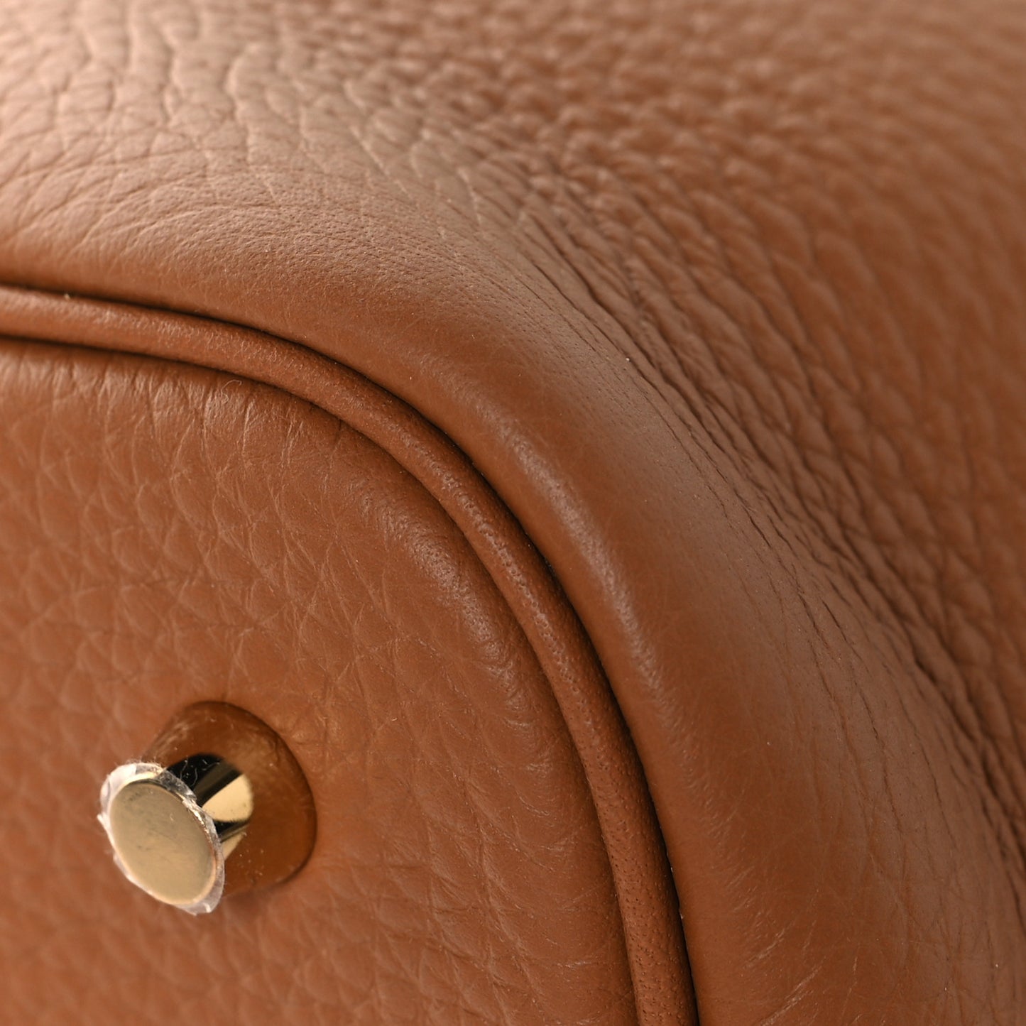 Taurillon Clemence Picotin Lock 22 MM  Gold