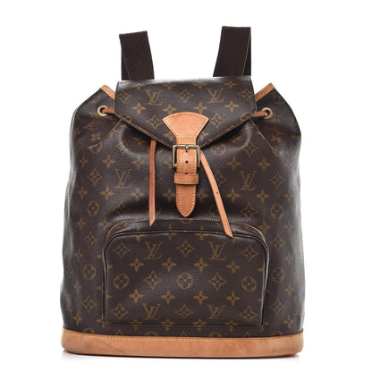 Louis Vuitton Monogram Montsouris GM Backpack 1 of 12