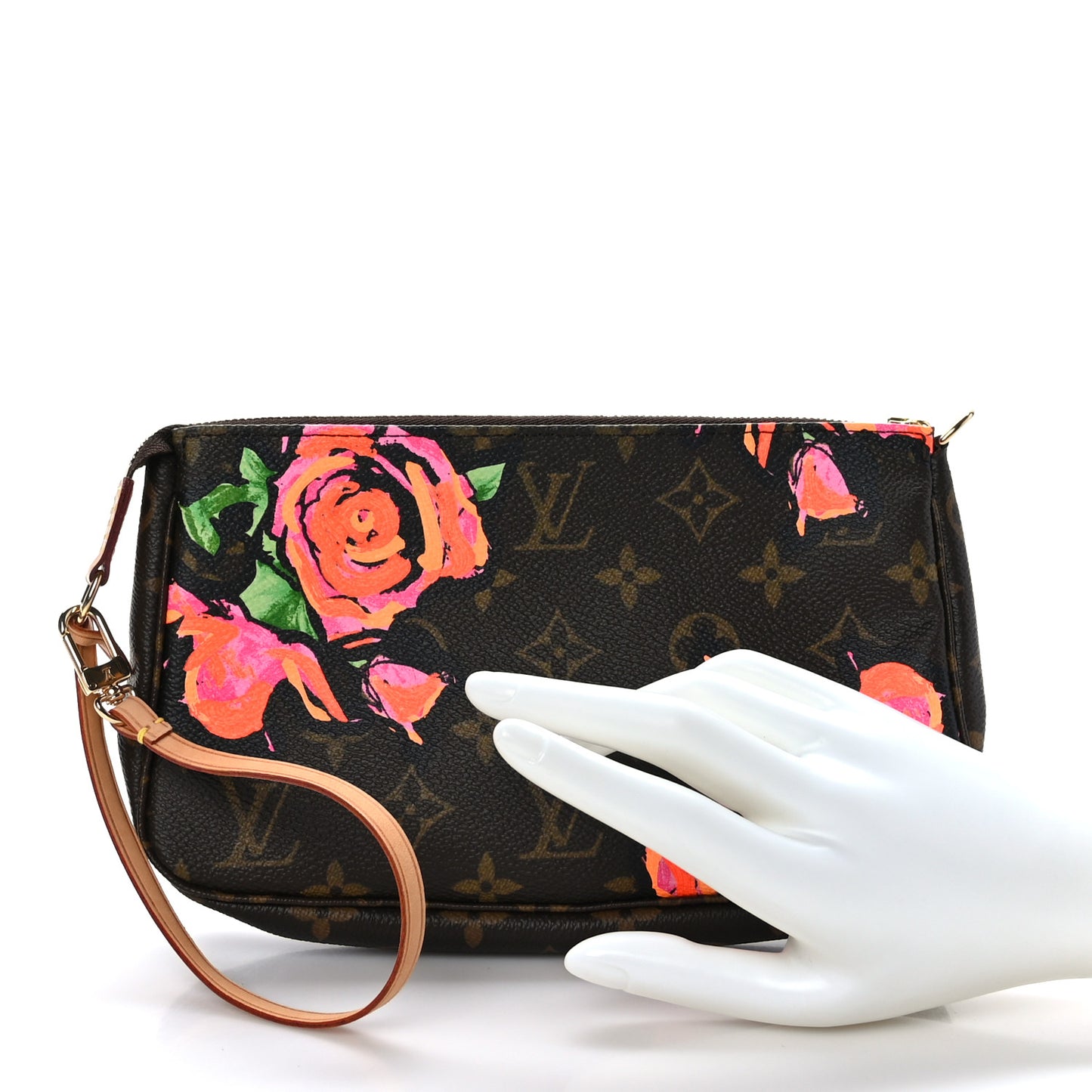 Monogram Roses Pochette Accessories