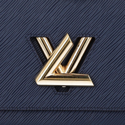 Louis Vuitton Epi Twist Shoulder Bag MM Indigo 10 of 11