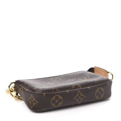 Louis Vuitton Monogram Mini Pochette Accessories 4 of 8