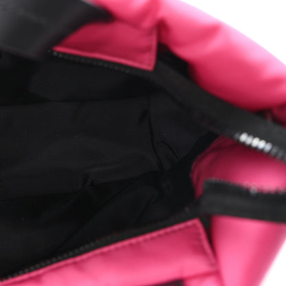 Prada Tessuto Nylon Soft Padded Shopping Tote Fuxia 5 of 9