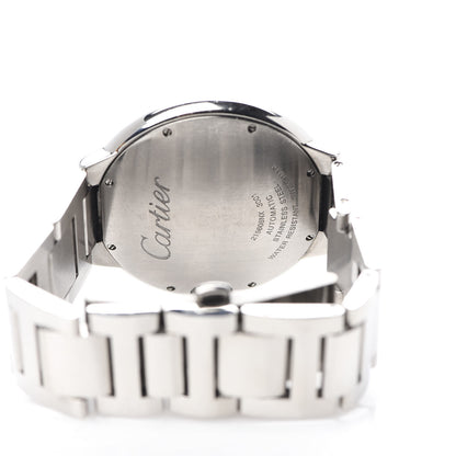 Cartier Stainless Steel 42mm Ballon Bleu De Automatic Watch 5 of 6