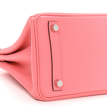 Hermes Swift Birkin 25 Rose Azalee 8 of 17