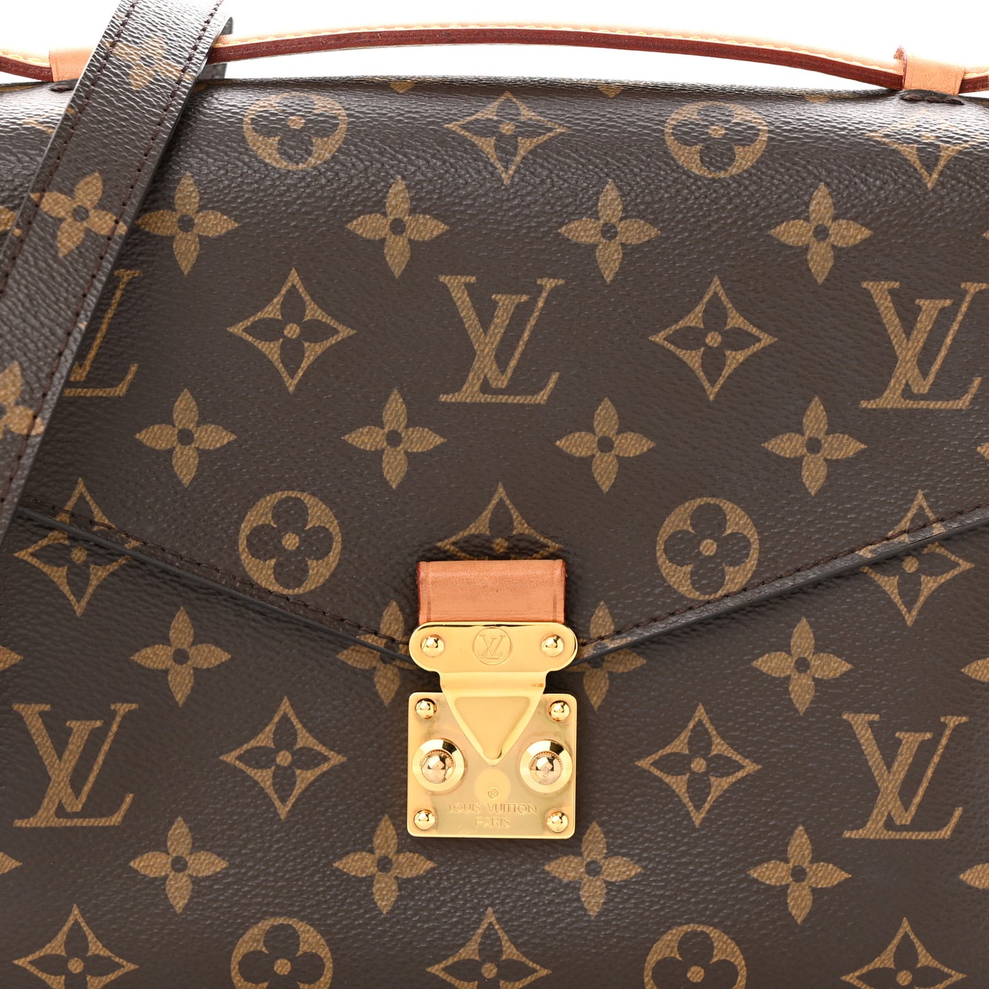 Monogram Pochette Metis