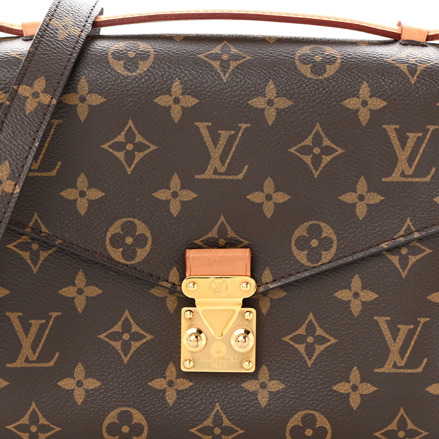 Louis Vuitton Monogram Pochette Metis 8 of 11