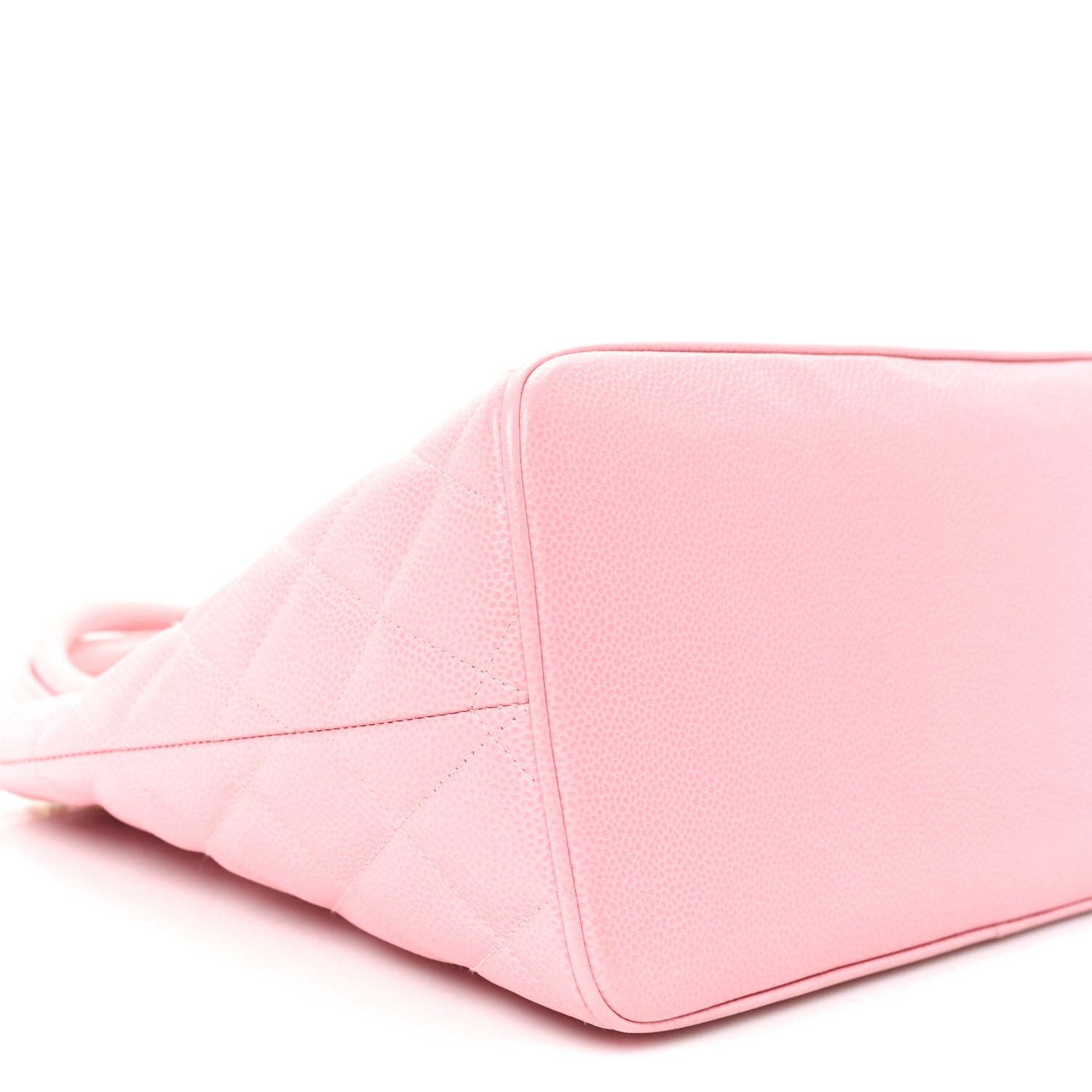 Chanel Caviar Quilted Medallion Tote Light Pink 9 of 10