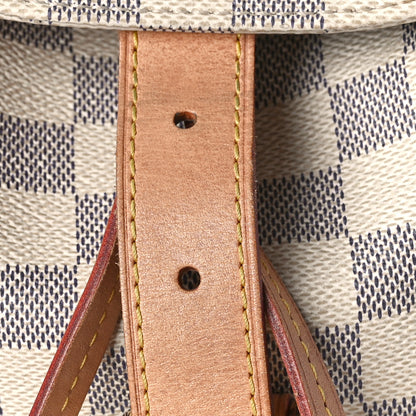 Louis Vuitton Damier Azur Sperone Backpack 11 of 16