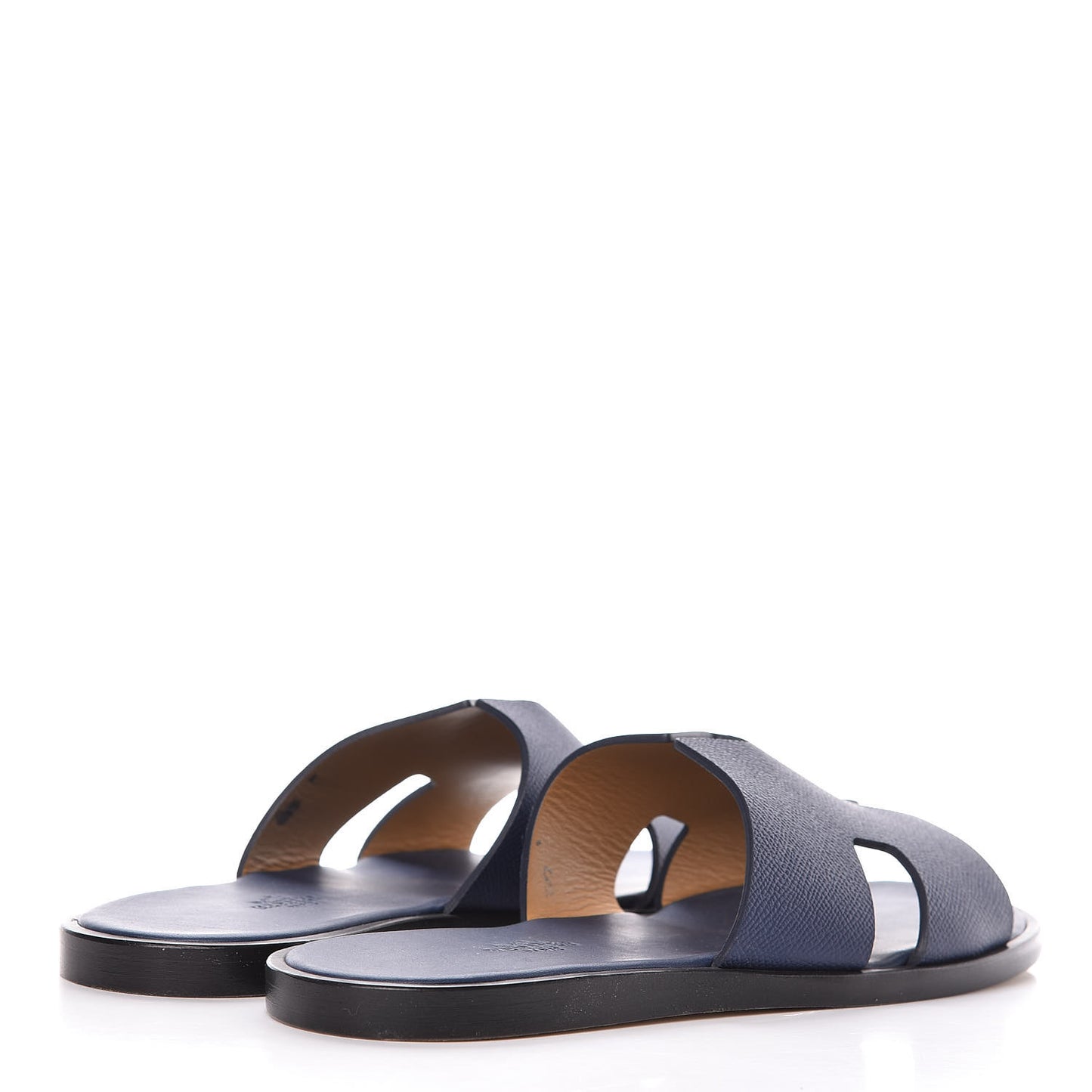 Epsom Mens Izmir Sandals 40.5 Bleu Saphir
