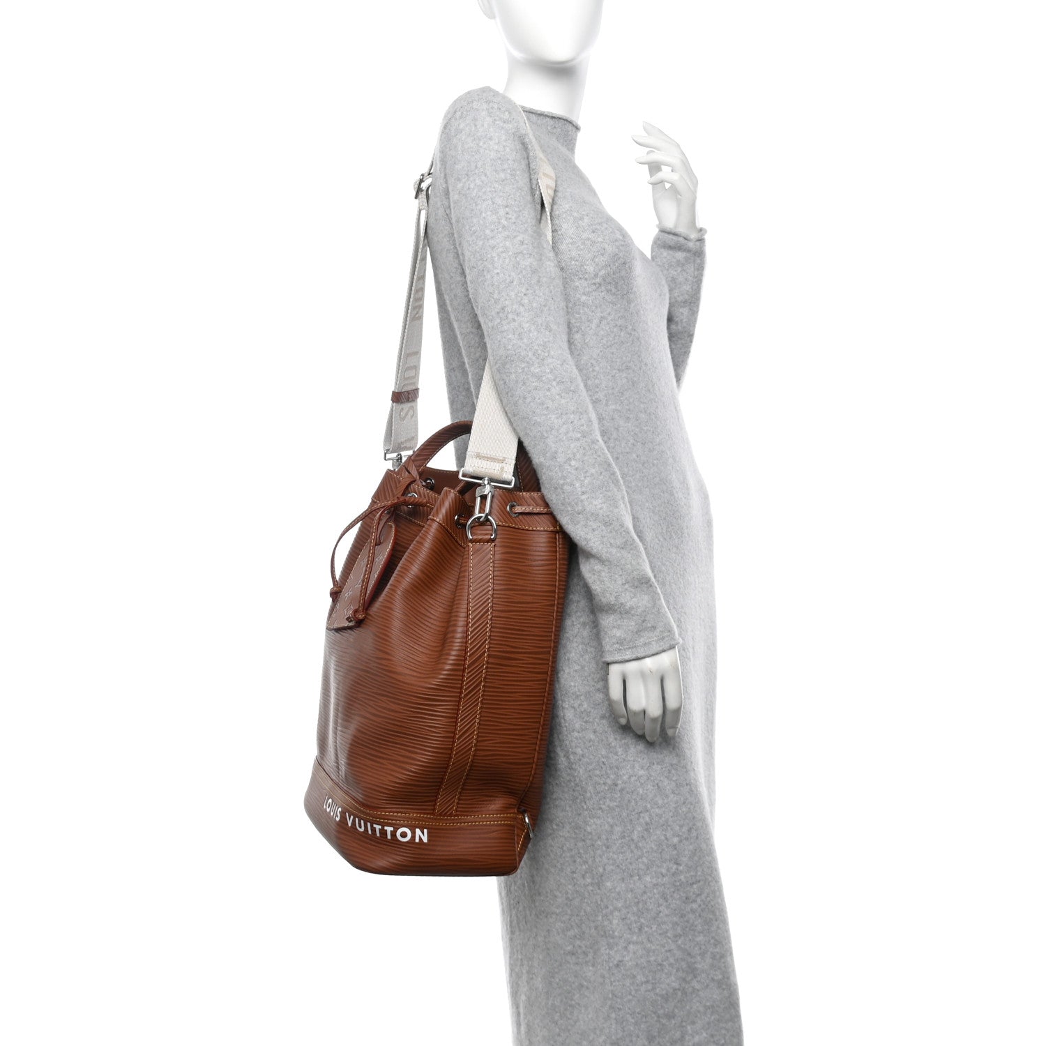 Louis Vuitton Epi Maxi Noe Sling Cognac 2 of 9