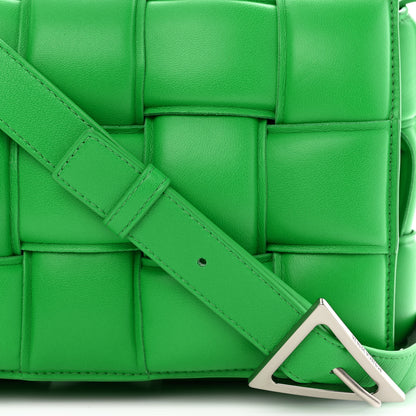 Bottega Veneta Nappa Maxi Intreccio Padded Cassette Crossbody Bag Parakeet 7 of 9