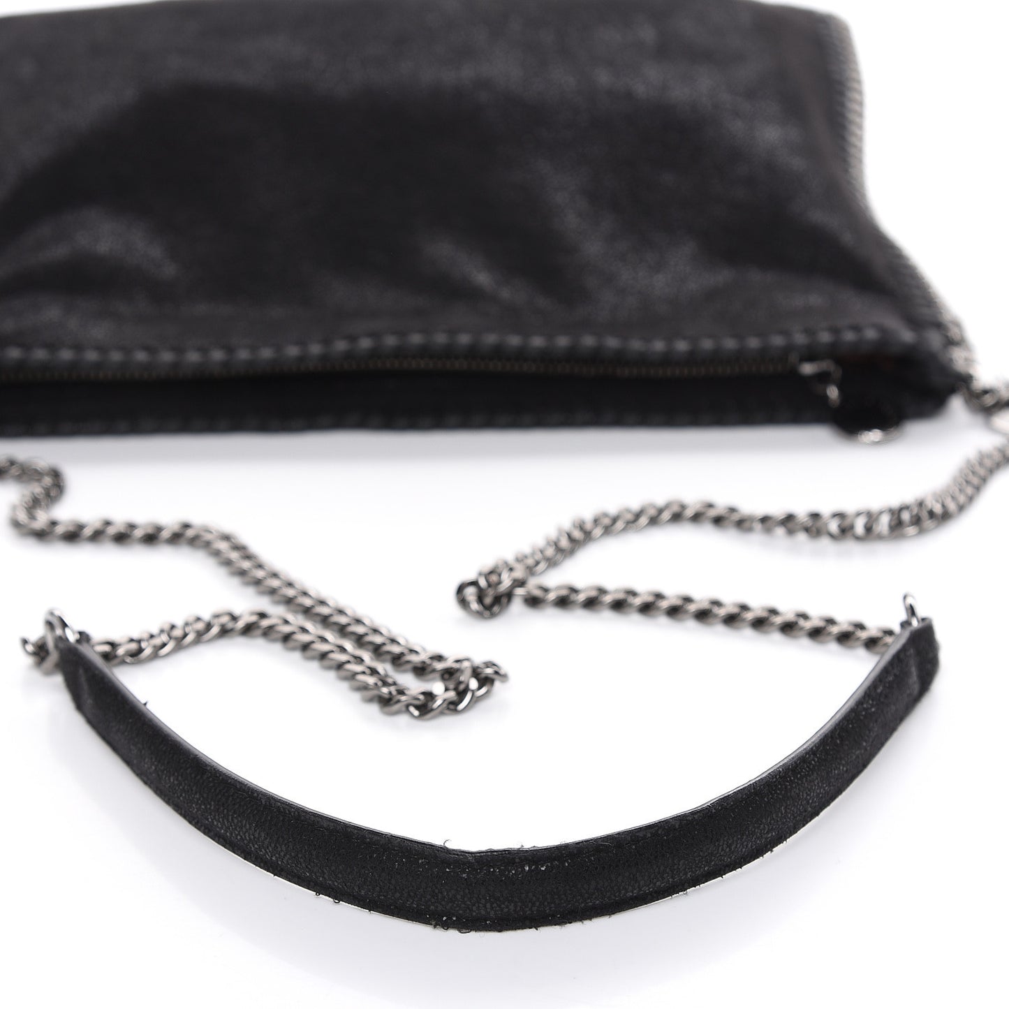 Shaggy Deer Medium Falabella Crossbody Bag