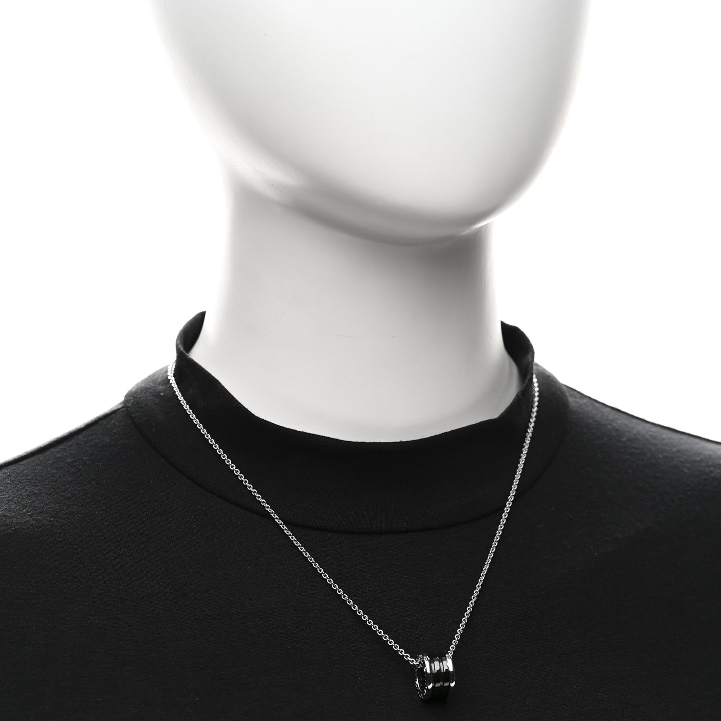 Sterling Silver Ceramic Save The Children Pendant Necklace