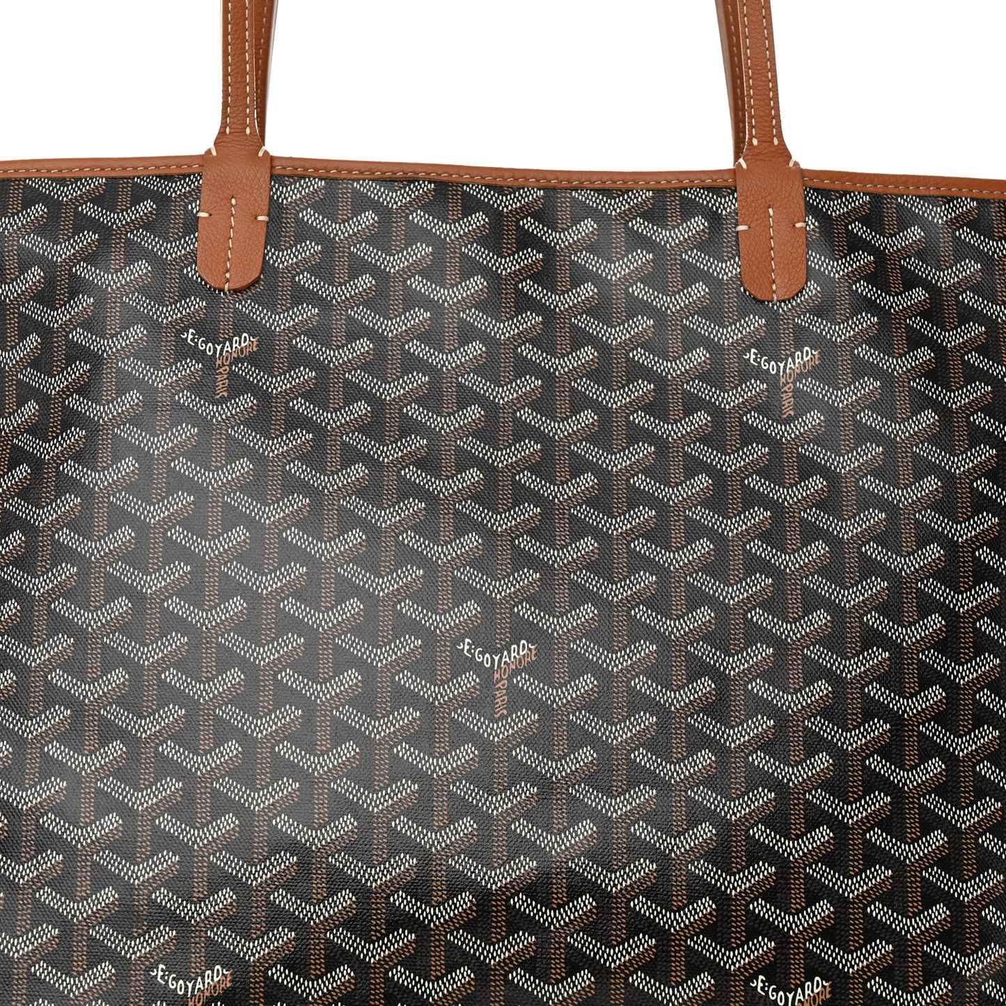Goyardine Artois MM Black Gold